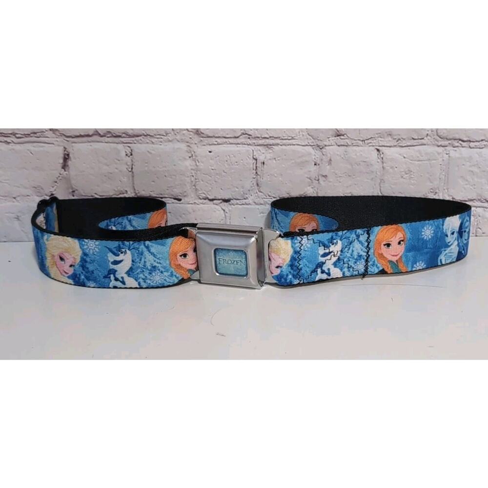 Buckle Down Frozen Unisex Buckle Belt Graphic Print 45"